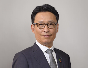 Photograph of Tsutomu Nakagawa, Chief Strategy Officer.