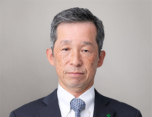 Photograph of Motoyuki Sakai, Representative Director, Executive Vice President, Sumitomo Chemical.